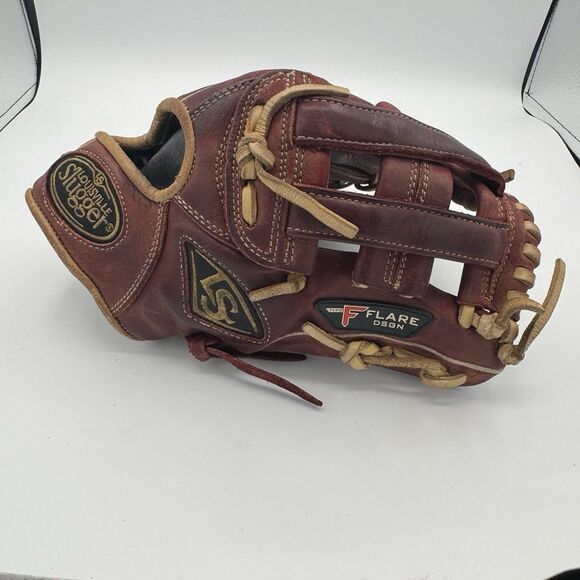Louisville Slugger 11 3/4" Pro Flare Series Baseball Glove PFB35A Brown RHT - Picture 3 of 12